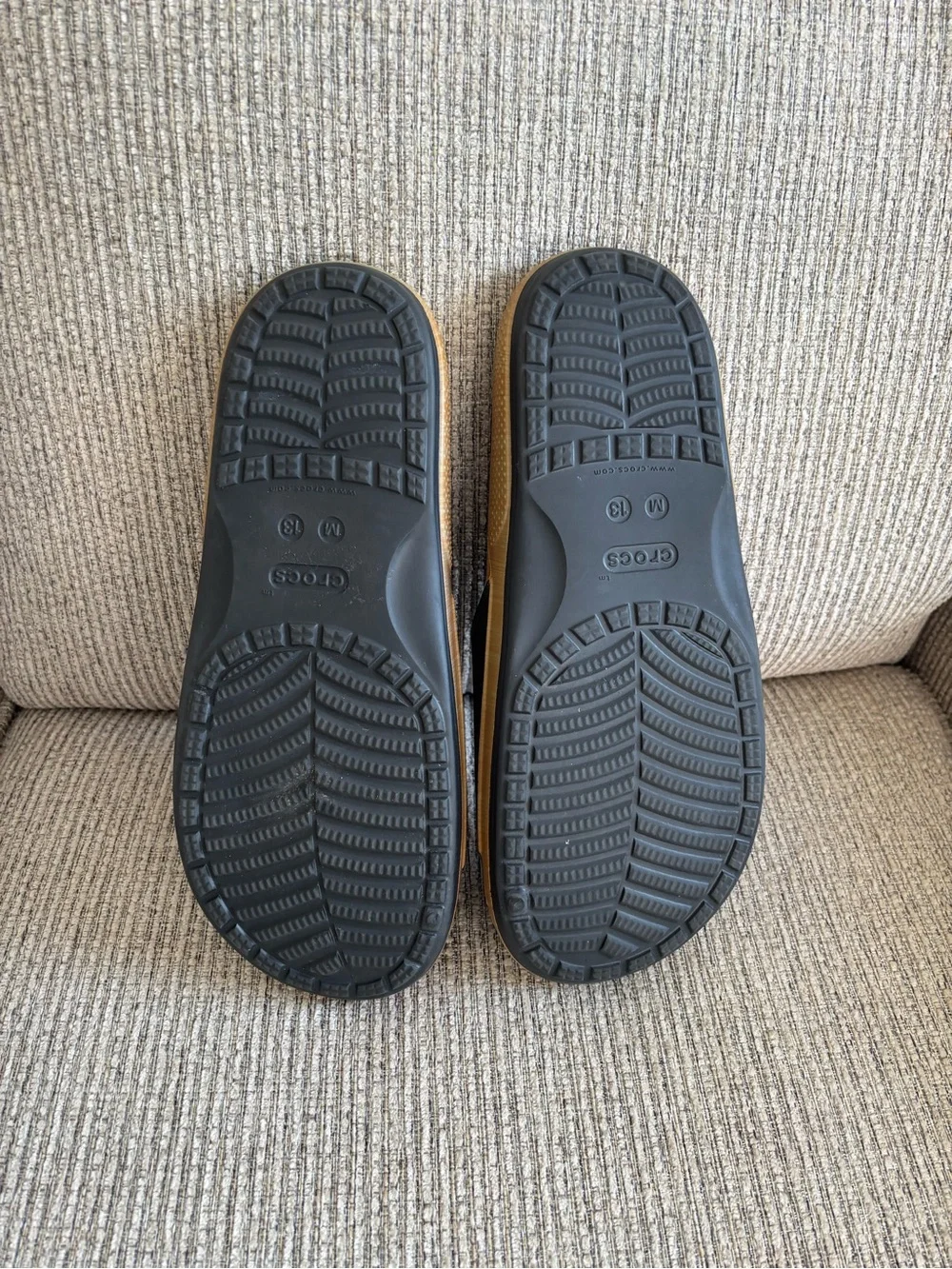 N/A crocs slides